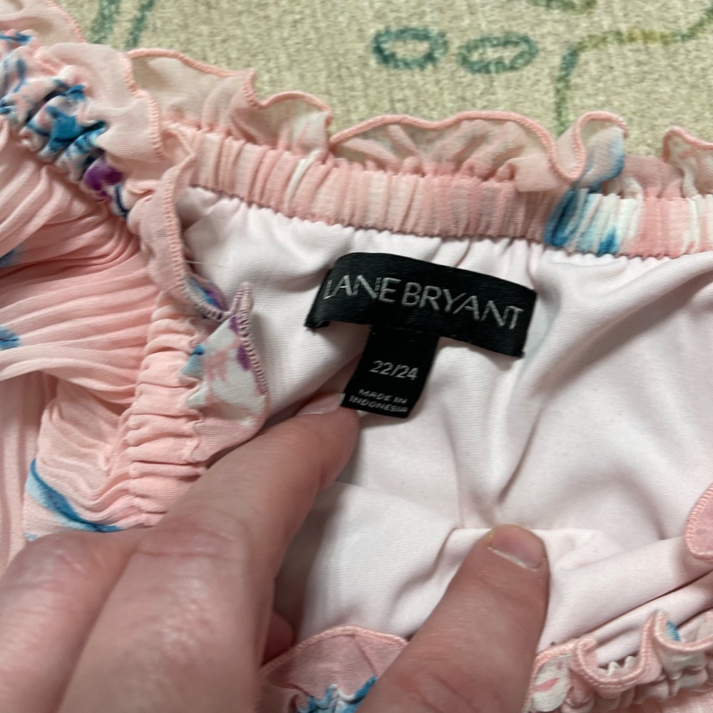 Lane Bryant 22/24 top 🧜♀️ - Picture 2 of 6